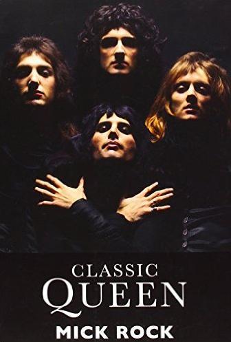 Queen 'Classic Queen' paperback front sleeve