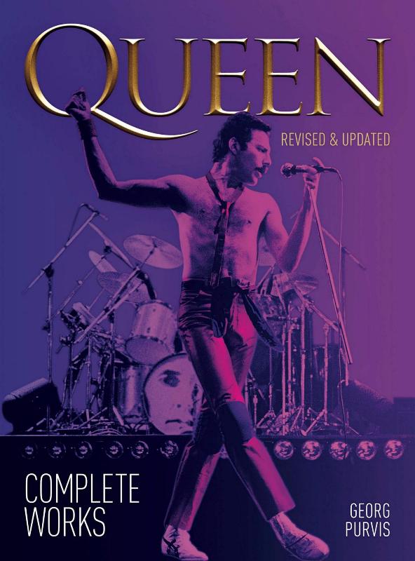 Queen 'Complete Works' 2018 reprint front sleeve