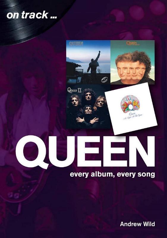 Queen 'Every Album, Every Song' front sleeve