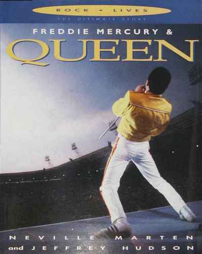 'Freddie Mercury And Queen Rock Lives' front sleeve