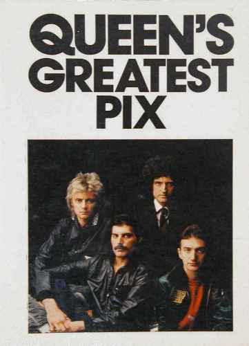 Queen 'Greatest Pix' front sleeve