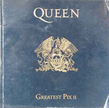 Queen 'Greatest Pix II' front sleeve