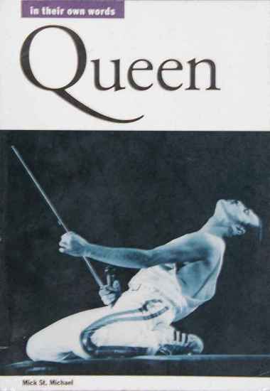Queen 'In Their Own Words' front sleeve