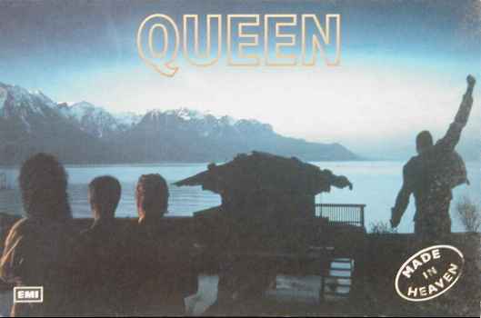Queen 'Made In Heaven' front