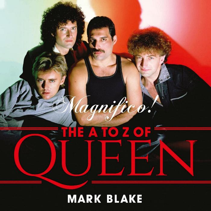 'Magnifico! The A To Z Of Queen' audiobook