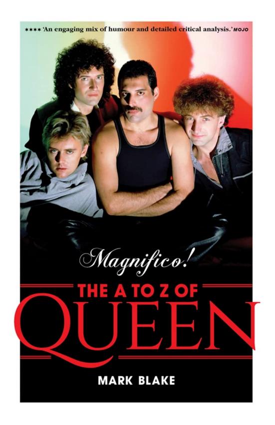 'Magnifico! The A To Z Of Queen' front sleeve