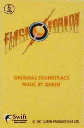 Queen 'Flash Gordon' phonecard