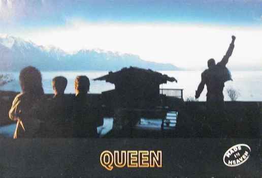 Queen 'Made In Heaven' folder front sleeve