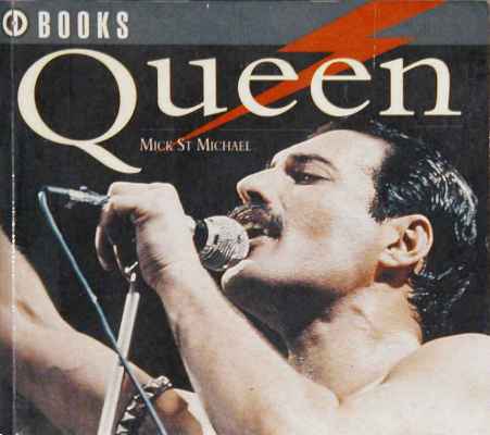 Queen CD Book front sleeve