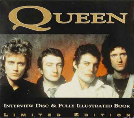 Queen 'Interview Disc & Book' front sleeve