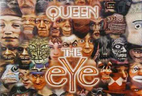 Queen 'Queen The Eye' front