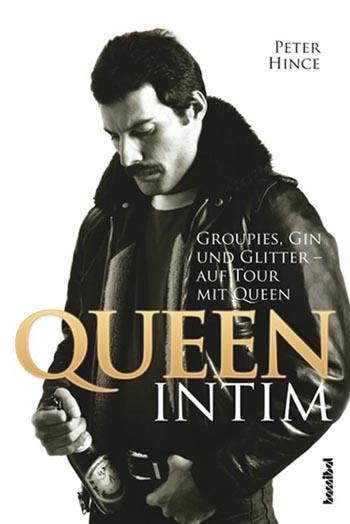 'Queen Unseen' German front sleeve