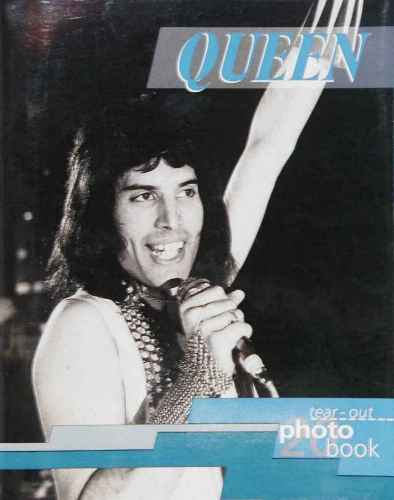 Queen 'Tear Out Photo Book' front sleeve