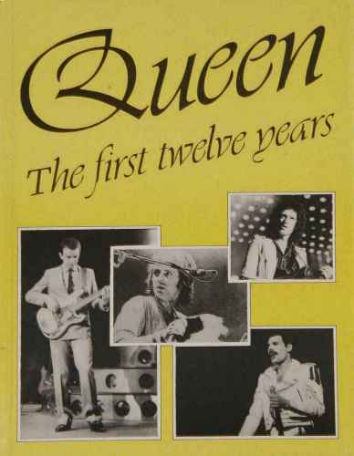 Queen 'The First 12 Years' front sleeve