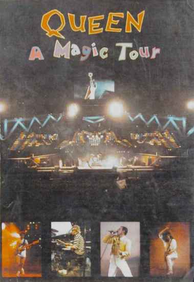 Queen 'The Magic Tour' front sleeve