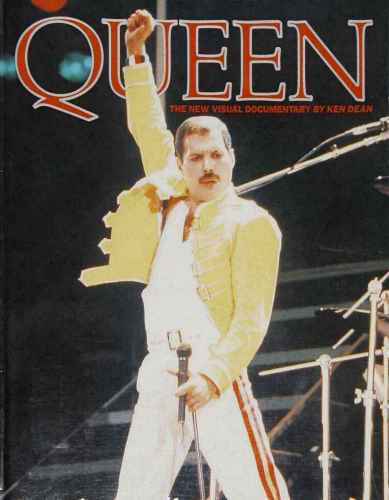 Queen 'The New Visual Documentary' original front sleeve