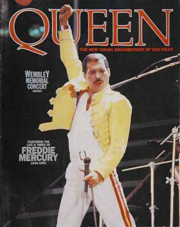 Queen 'The New Visual Documentary' reissue front sleeve