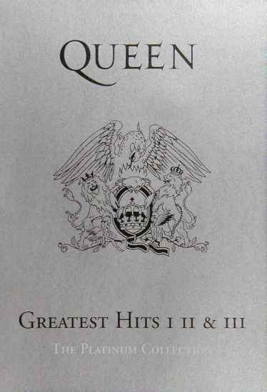 Queen 'The Platinum Collection' front