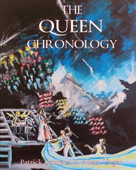 Queen 'The Queen Chronology' front