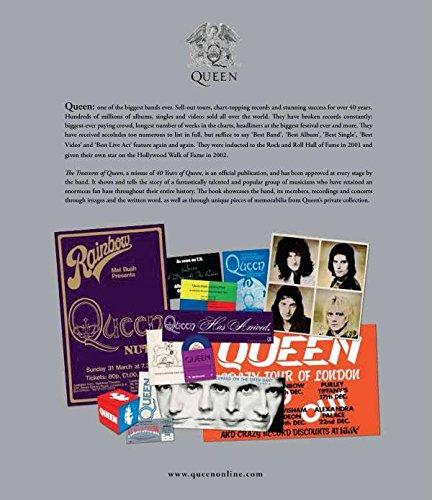 'The Treasures Of Queen' UK box back
