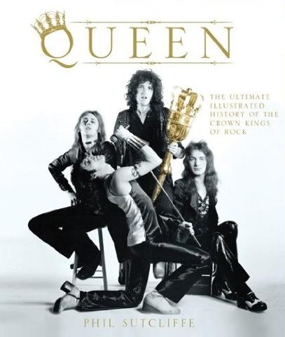 Queen 'The Ultimate Illustrated History Of The Crown Kings Of Rock' front sleeve