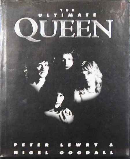 Queen 'The Ultimate Queen' front sleeve