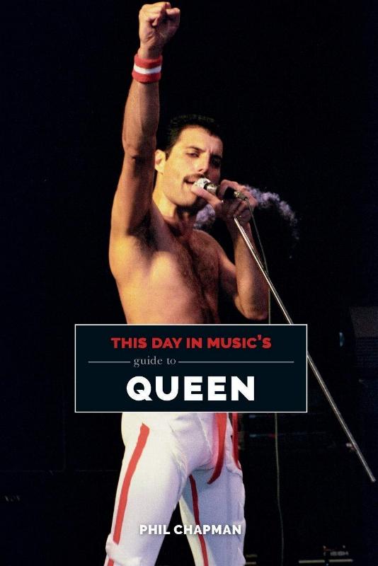 Queen 'This Day In Music's Guide To Queen' front sleeve