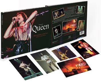 Queen 'Visions Of Queen' contents