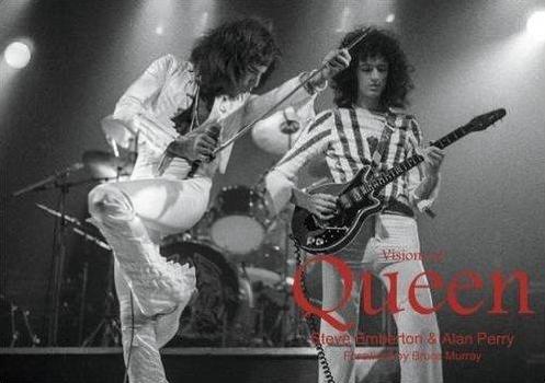 Queen 'Visions Of Queen' paperback