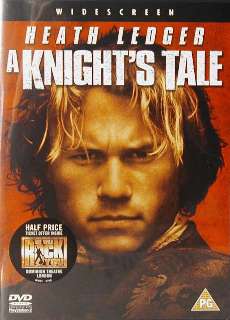 'A Knight's Tale' UK DVD front sleeve