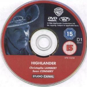 European DVD disc
