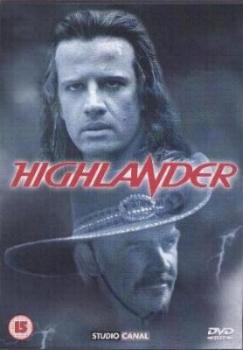 'Highlander' European DVD front sleeve