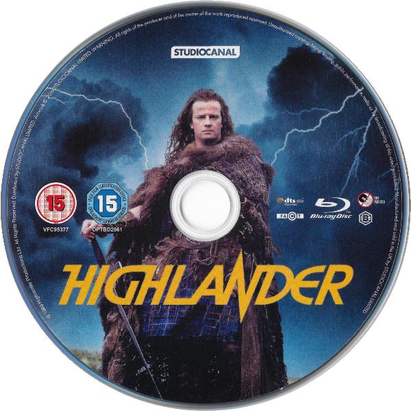 30th Anniversary Blu-ray disc