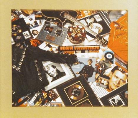 John Farnham 'One Voice - The Greatest Hits' UK CD tray insert