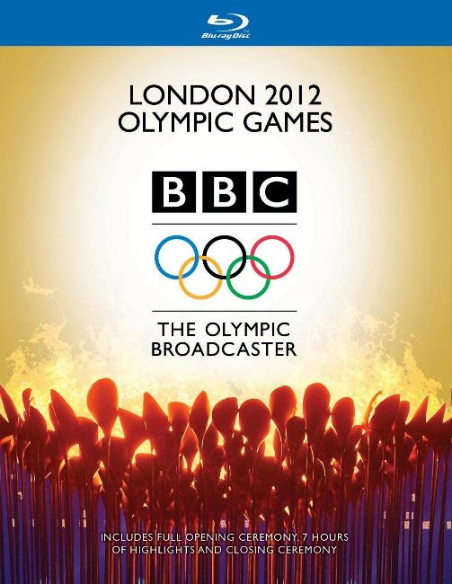 'London 2012 Olympic Games' UK Blu-ray front sleeve