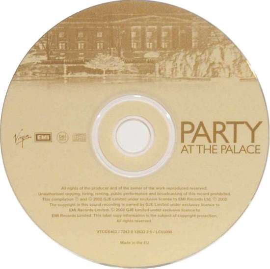 UK CD disc