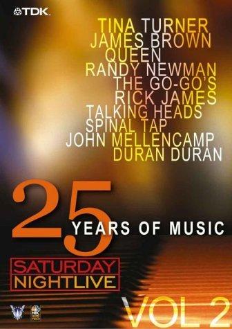Various Artists 'Saturday Night Live - 25 Years Of Music (volume 2)' USA DVD front sleeve