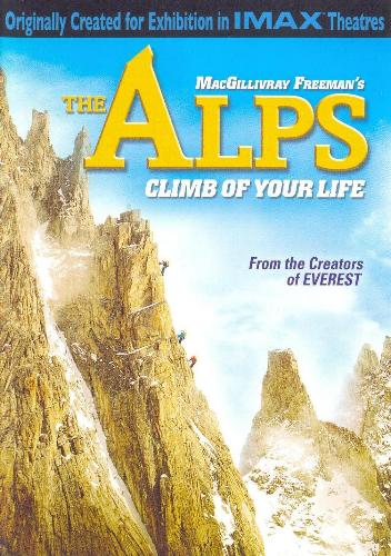 'The Alps' UK DVD front sleeve