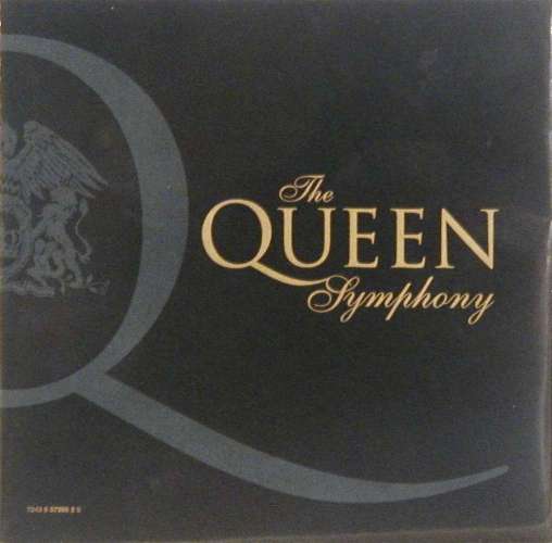 'The Queen Symphony' UK CD booklet back sleeve