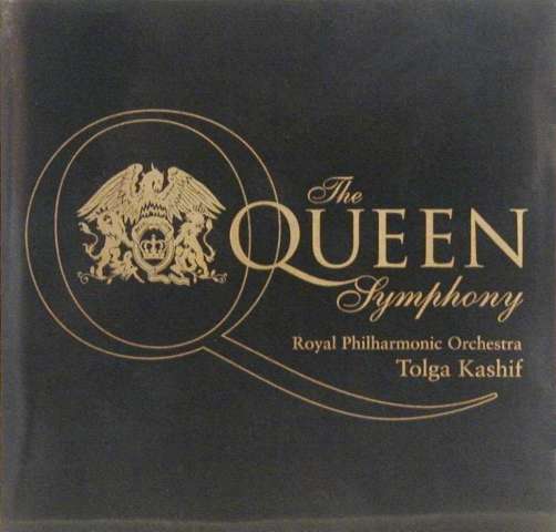 'The Queen Symphony' UK CD front sleeve