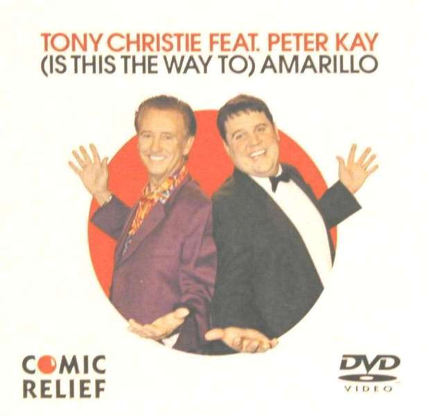 Tony Christie 'Is This The Way To Amarillo' UK DVD front sleeve