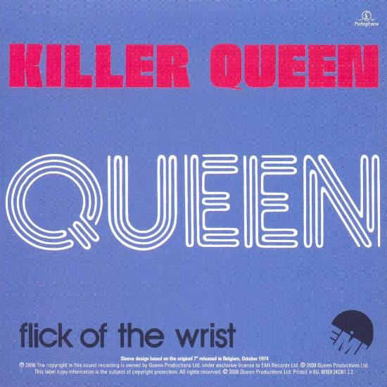 Queen 'Killer Queen'
