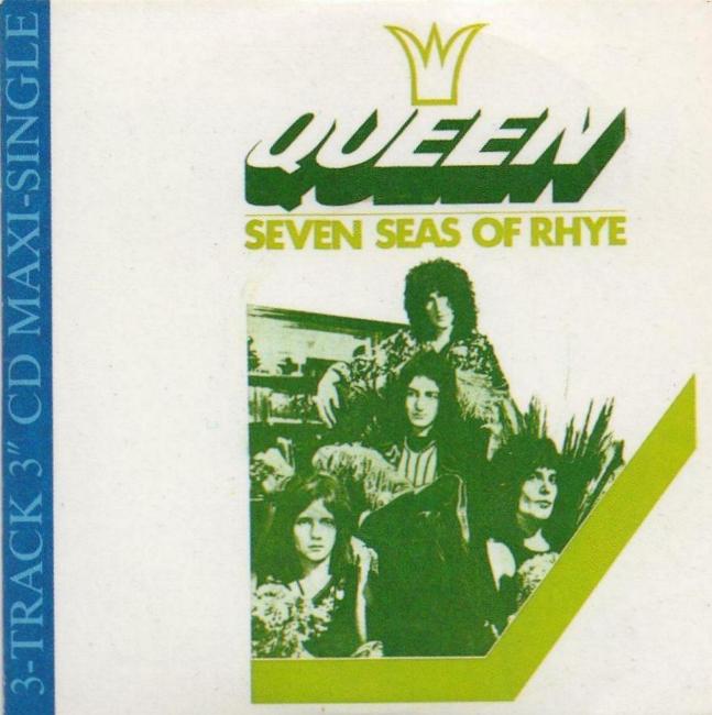 Queen 'Seven Seas Of Rhye'