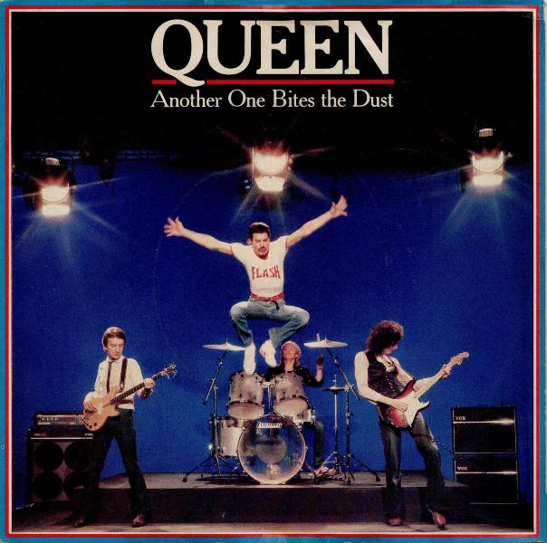 Queen - Another One Bites The Dust Sheets