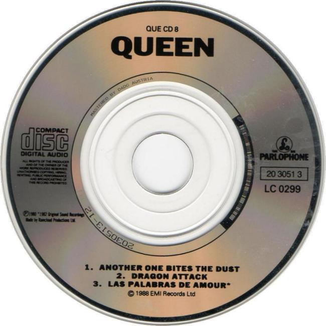 Queen Another One Bites The Dust - Dance Traxx Dutch CD single (CD5 / 5)  (79626)