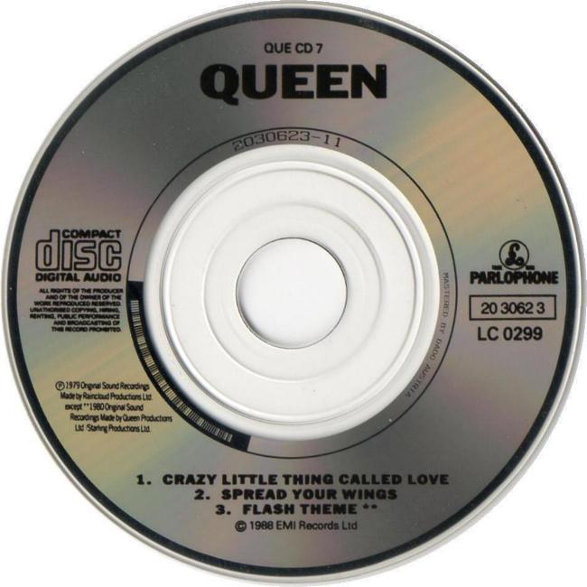 Queen 'Crazy Little Thing Called Love'