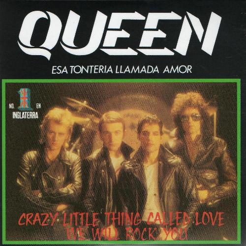 Queen 'Crazy Little Thing Called Love'