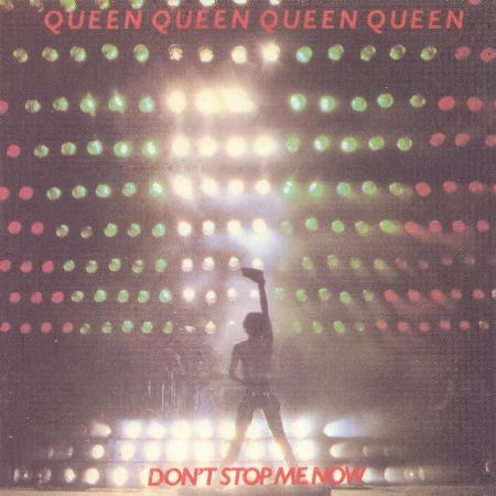 Queen 'Don't Stop Me Now' UK Singles Collection CD front sleeve