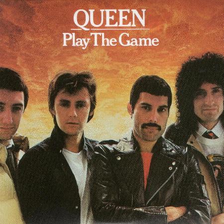 Queen 'Play The Game' UK Singles Collection CD front sleeve
