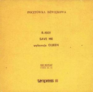 Polish 7" postcard front sleeve